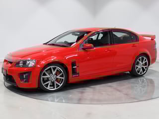 2007 HSV VE GTS Commodore Build No. 001 - 6,024 km