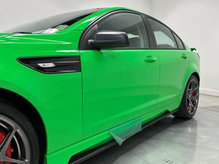 2017 HSV GTSR Build No 1106 - Spit Fire Green - Delivery kms …