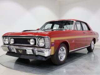 1970 Ford XW Falcon GT - Candy Apple Red