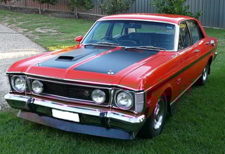 1970 XW GT Falcon
