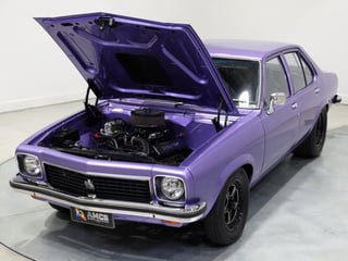 1976 Holden LX Torana Tuff Streeter Engineered- Purple Metallic