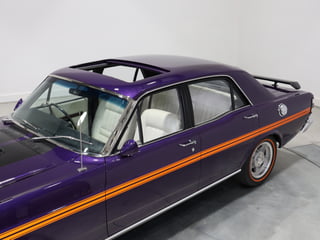 1971 Ford Falcon XY GTHO Replica - Wild Violet SUNROOF