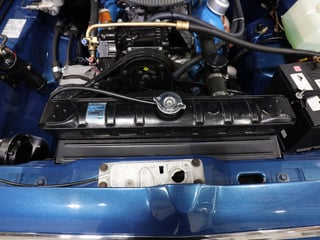 1974 Chrysler Valiant VJ Regal Hardtop - True Blue Metallic