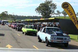 1977 LX Torana Street Machine