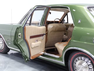 1971 Ford XY Fairmont 302 V8 - Jewel Green