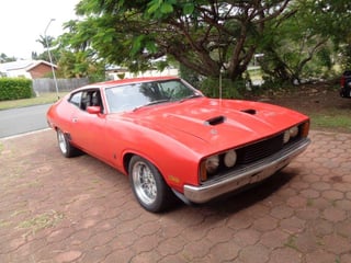 1977 XC Fairmont Coupe