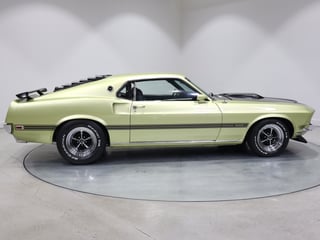 1969 Ford Mustang Mach 1 351 4V Windsor 4sp Man - Lime Gold