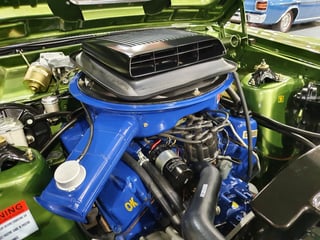 1971 XY GT Falcon - SUNROOF 4 Speed Manual