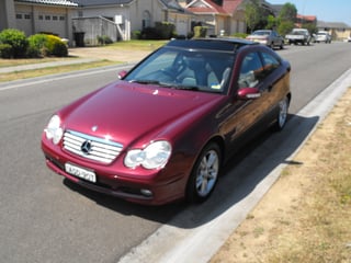 2004 Mercedes Benz C200 Kompressor Coupe