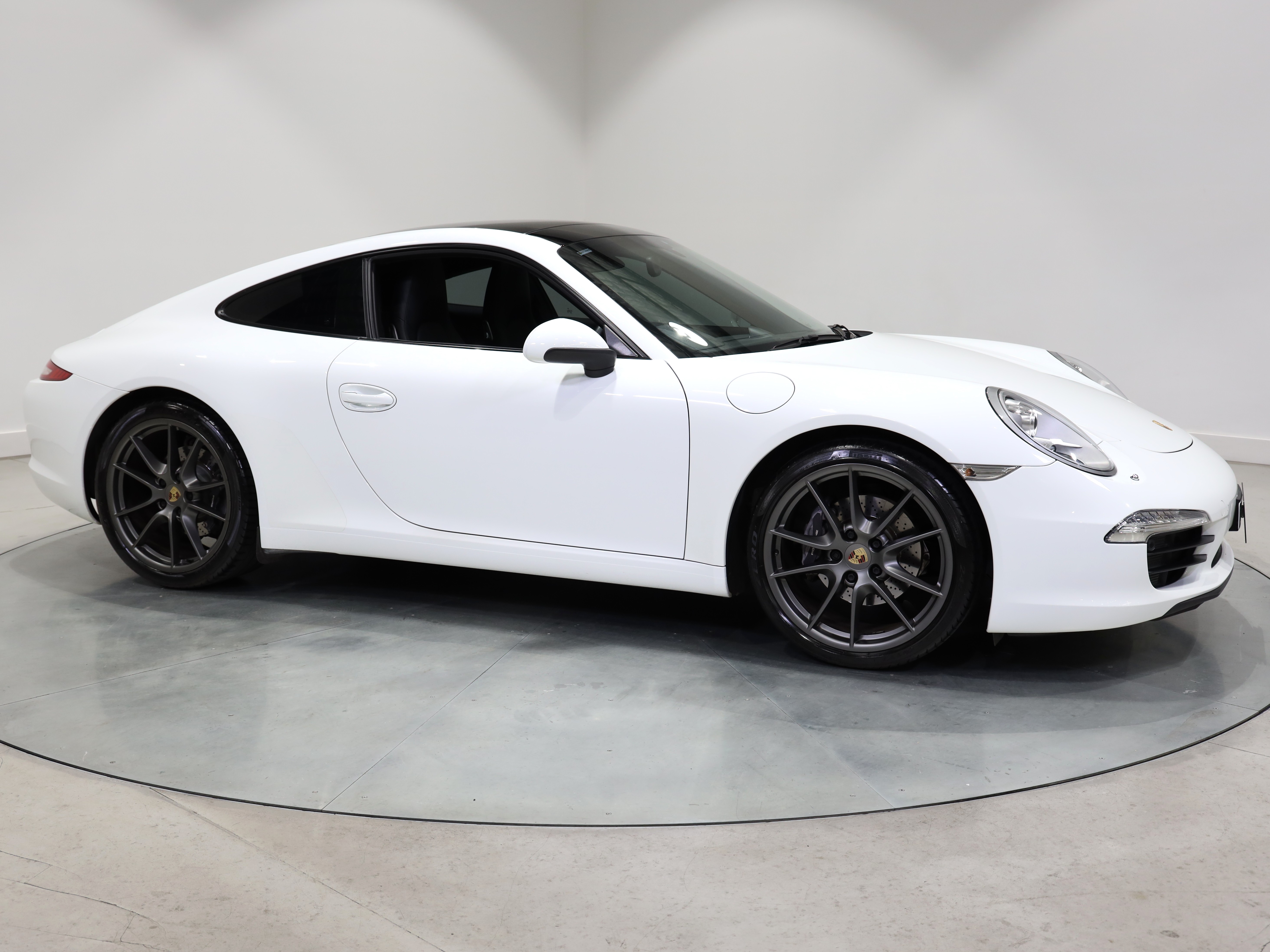 2014 Porsche 911 Carrera 991 Series 1 - Carrara White