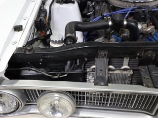 1971 Ford XY Fairmont 302ci Windsor - Ultra White