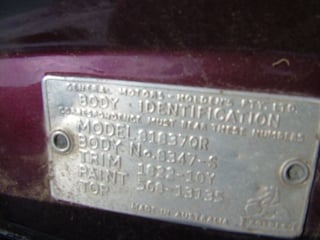 HQ Monaro GTS 350 Coupe