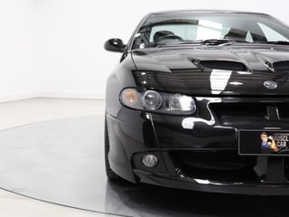 2005 HSV VZ Coupe GTO Build No 453 - Phantom Black …