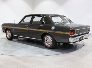 1970 Ford Falcon XW GT - Reef Green Unrestored Maintained