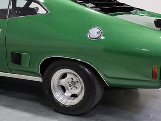 1974 Ford XB GS Fairmont Hardtop 351 V8 - Emerald Fire