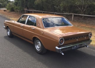 1967 XR GT Falcon