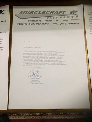 1971 XY Falcon GTHO Phase 3