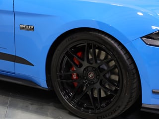 2022 Ford Mustang SM17 Limited Edition Build No 48 - 1 of 1 Grabber Blue Metallic