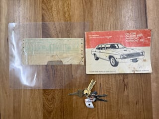 1978 Ford Falcon XC Cobra 5.8 Litre - Build No 137