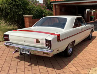 1970 VG Valiant Pacer Coupe