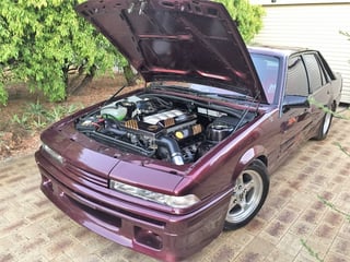 APV 1987 VL Holden Calais 4.9L V8