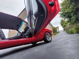 1966 Ford Mustang Luxury Hardtop