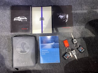 2007 Ford Mustang Shelby GT500 SVT