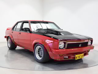1976 Holden LX Torana SLR 5000 - Mandarin Red