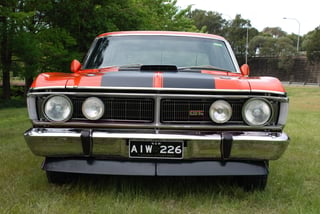 Restored XY GT Falcon!!