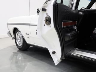 1971 Ford XY Fairmont GS 351 K-Code - Ultra White