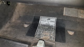 1968 Shelby Mustang GT500KR 428 Cobra Jet (Withdrawn)