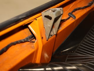 1974 Ford Falcon XB GT Sedan - Burnt Orange