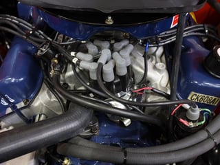 1971 Ford Falcon XY GT - 65E Moffat Race Tribute 