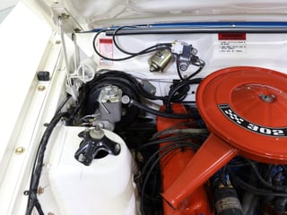 1973 Ford XA Falcon 500 Superbird - Polar White 