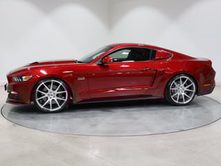 2017 Ford Mustang GT  6spd Man - Ruby Red Metallic