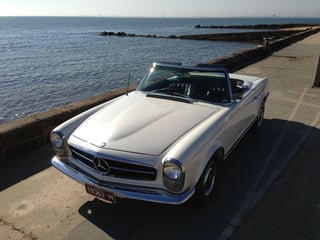 1964 Mercedes Benz 230SL