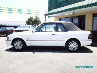 1991 Mark 4 Ford Escort XR3i Cabriolet