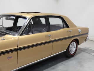1970 Ford Falcon XW GTHO Phase II - Grecian Gold