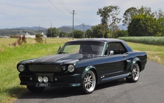1965 Ford Mustang Eleanor Coupe