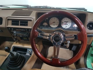 1980 XD Falcon Police Car