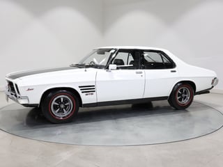 1974 Holden HQ Monaro GTS 308 4sp - Glacier White