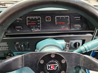 1985 HDT VK SS Group A Brock Commodore - Build No. 425