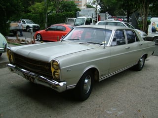 ZD Fairlane 500 - 351 V8