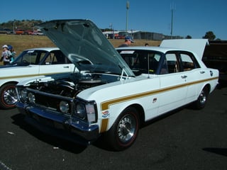 2013 15th Falcon GT Nationals - Bathurst NSW