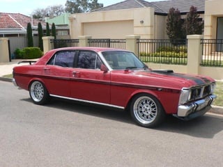 1971 XY GT Falcon Replica
