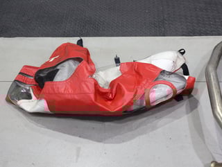 2007 FPV BF MKII GT BOSS 302 Build No 623 - Vixen Red 