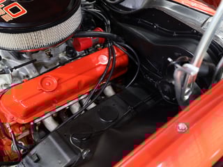 1974 Holden LH Torana SLR 5000 L34 - Salamanca Red 