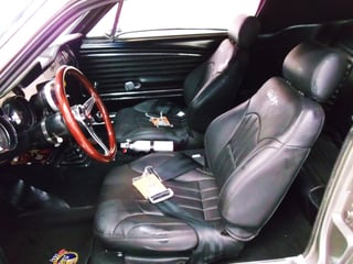 1968 Shelby GT500 Eleanor Super Snake #327