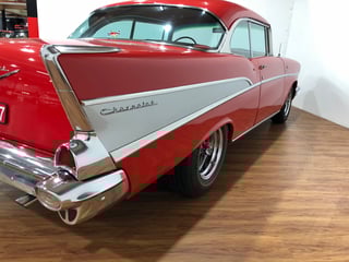 1957 Chevrolet Bel Air Two door Pillarless Coupe