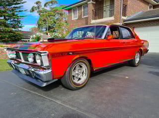 1971 XY GT Falcon Replica